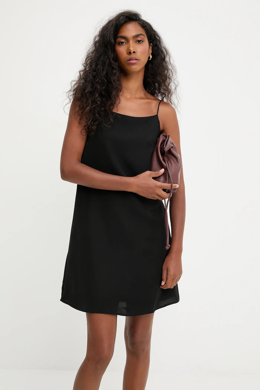 Answear.LAB rochie culoarea negru