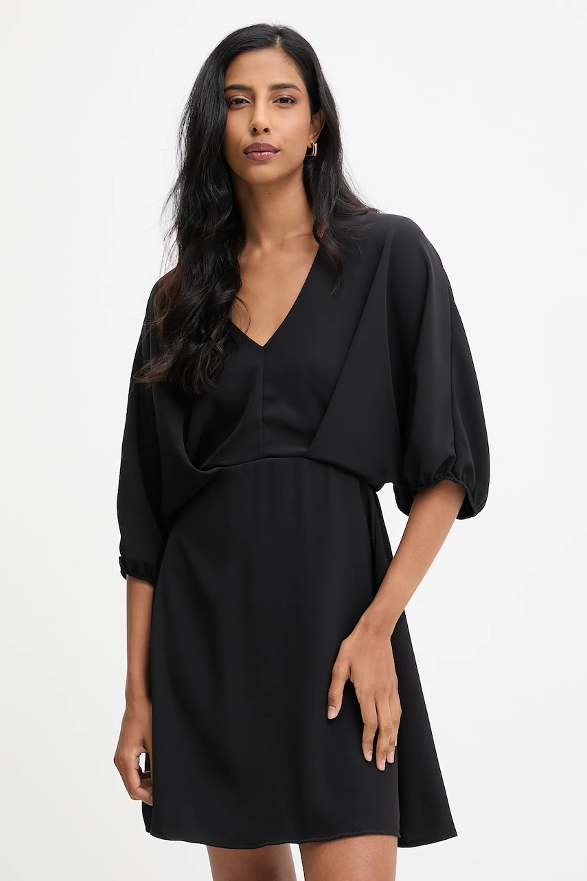 Answear.LAB rochie culoarea negru