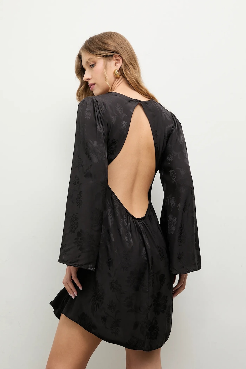Answear.LAB rochie culoarea negru