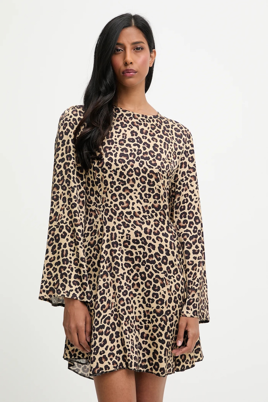 Answear.LAB rochie culoarea negru
