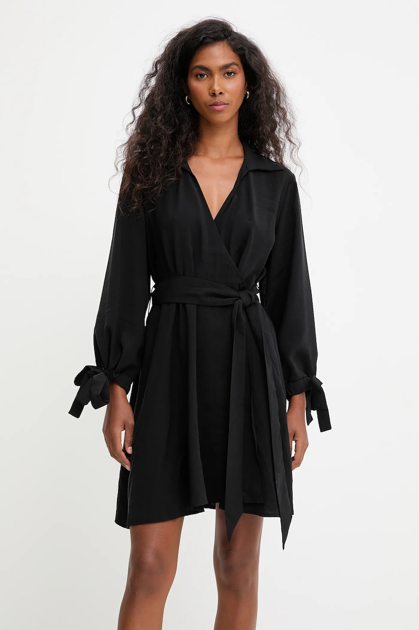 Answear.LAB rochie culoarea negru