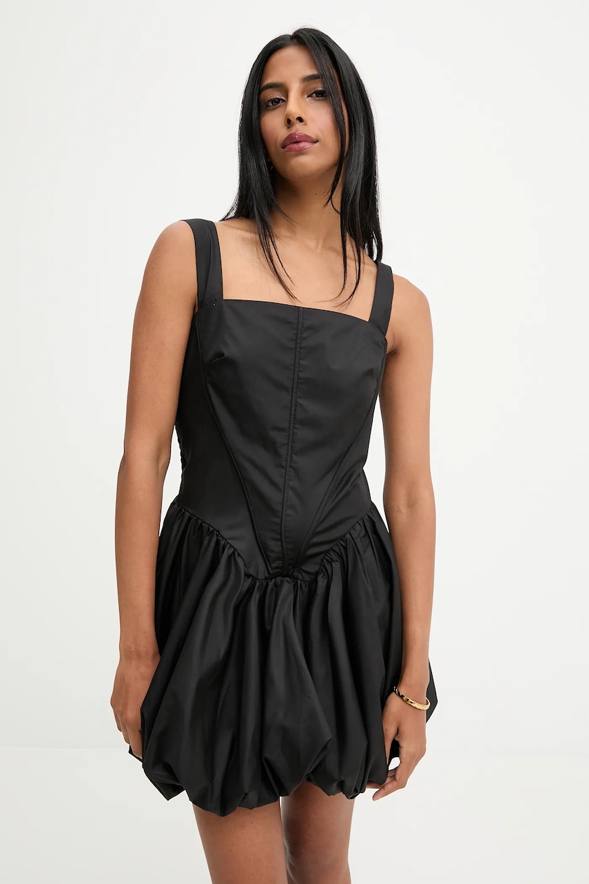 Answear.LAB rochie culoarea negru