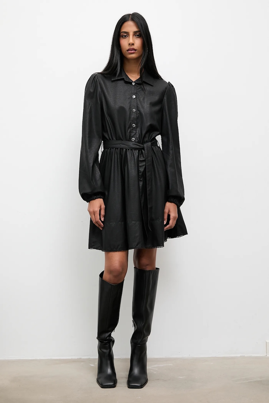 Answear.LAB rochie culoarea negru