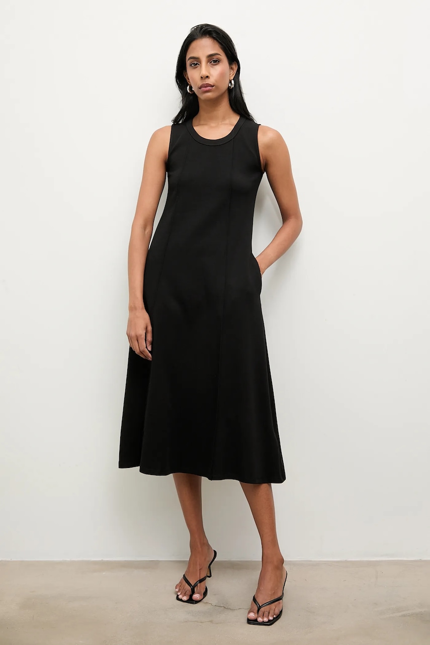 Answear.LAB rochie culoarea negru