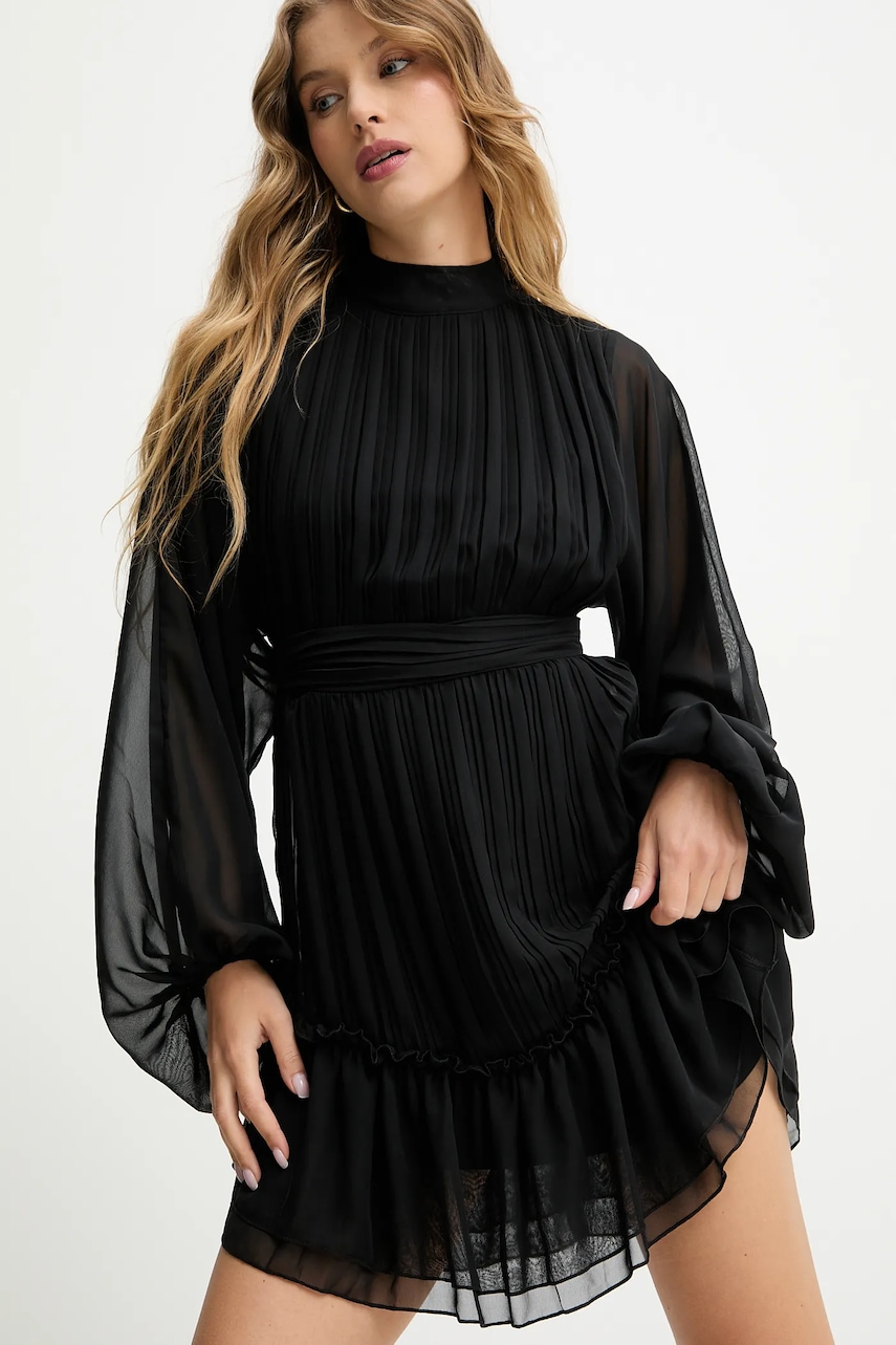 Answear.LAB rochie culoarea negru