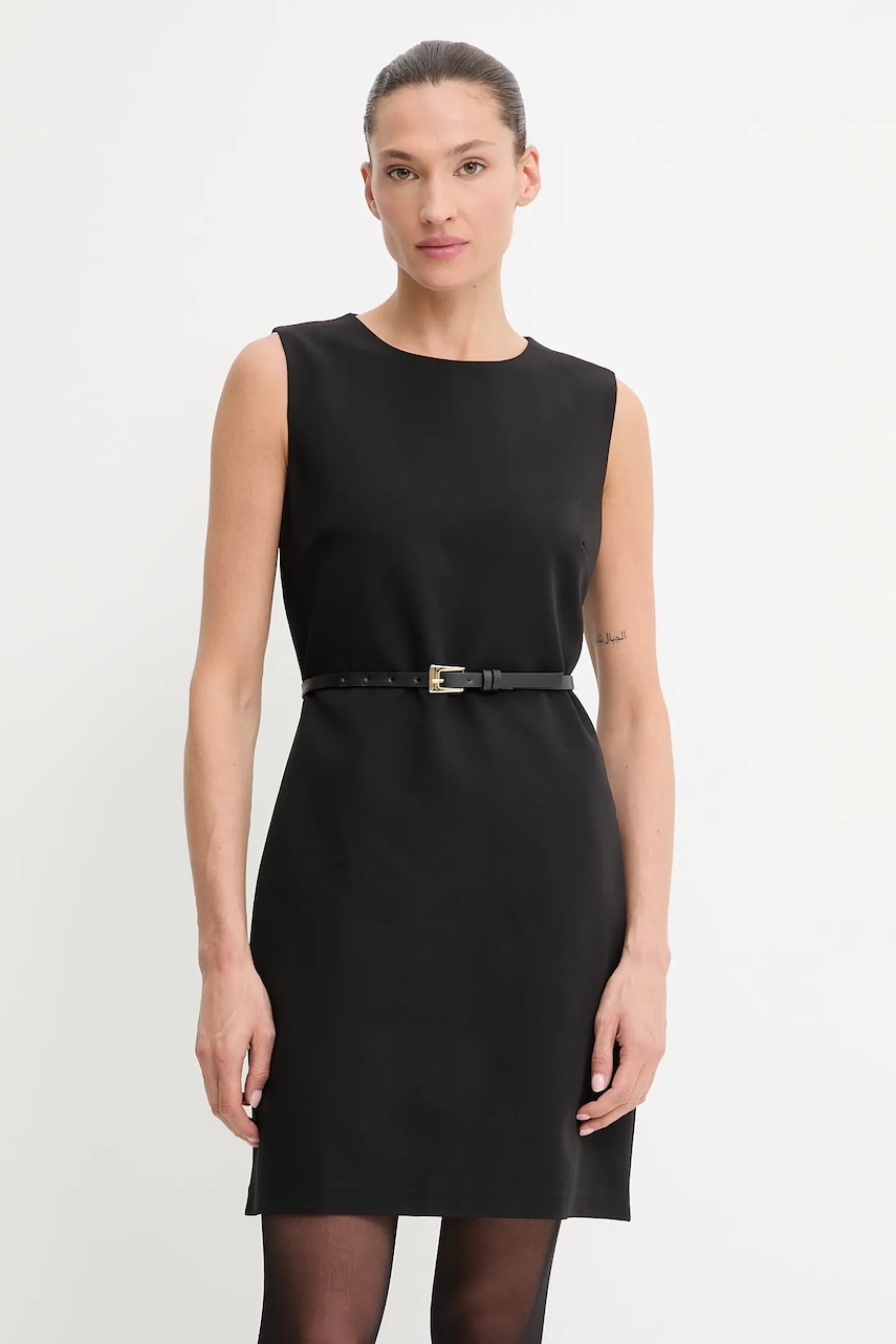 Answear.LAB rochie culoarea negru