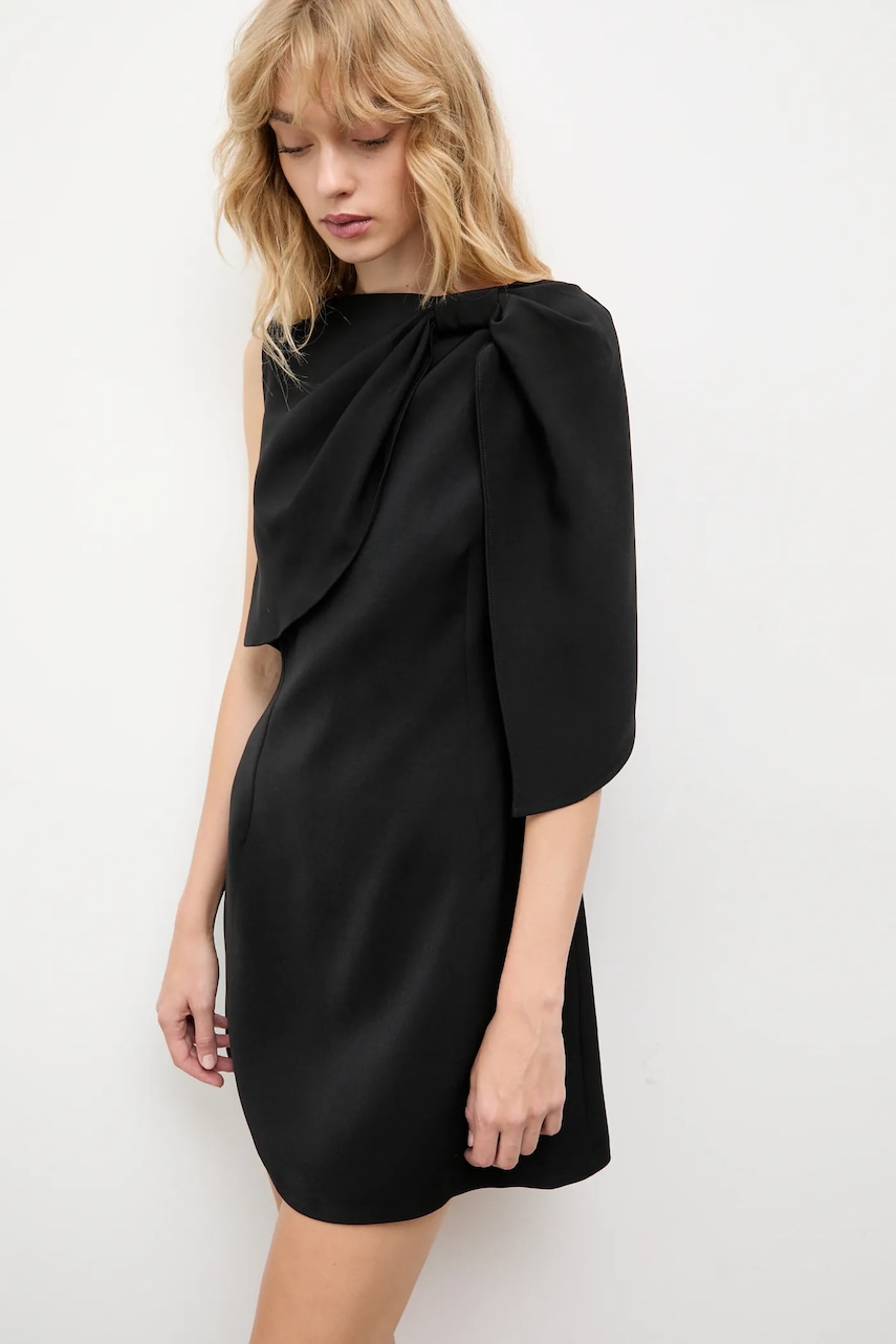 Answear.LAB rochie culoarea negru