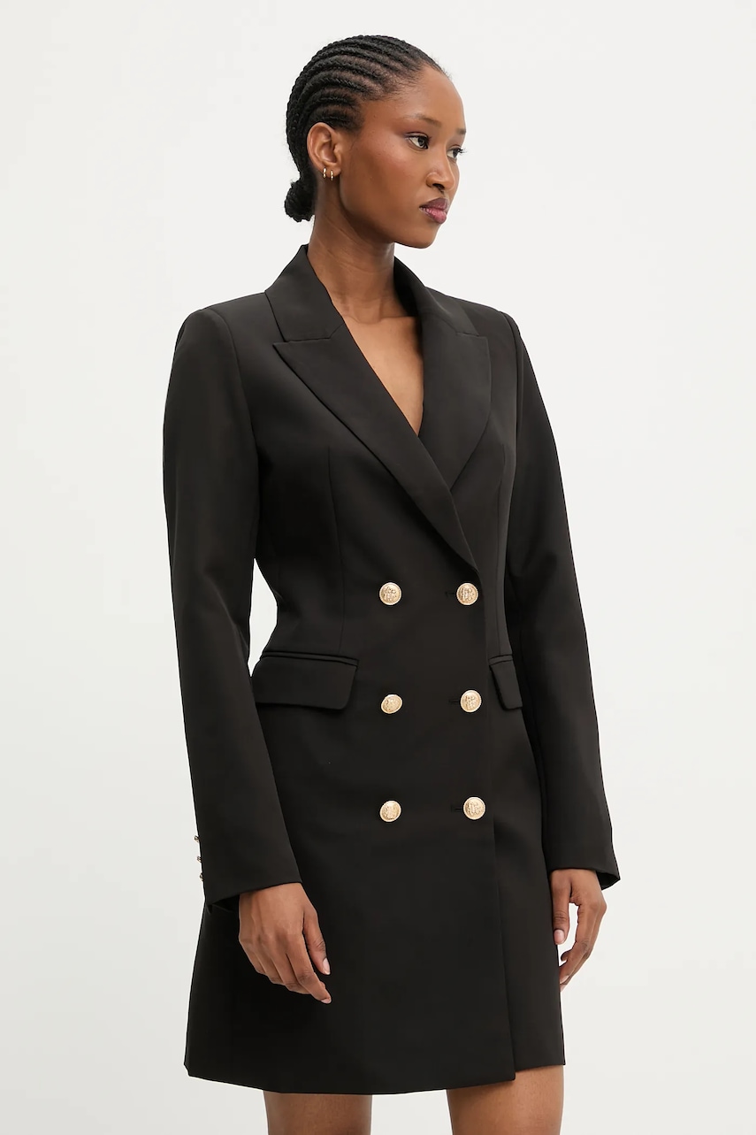 Answear.LAB rochie culoarea negru