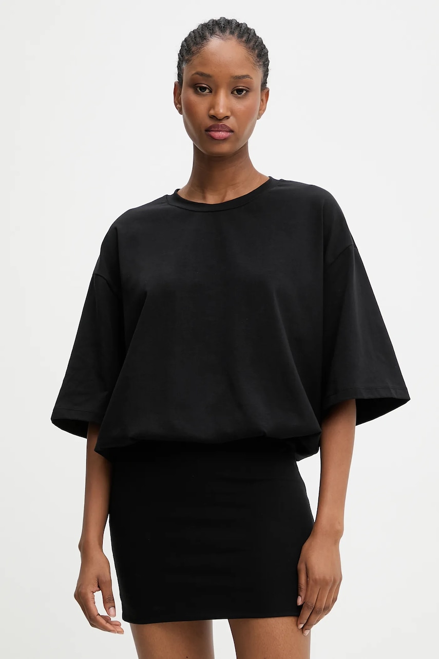 Answear.LAB rochie culoarea negru