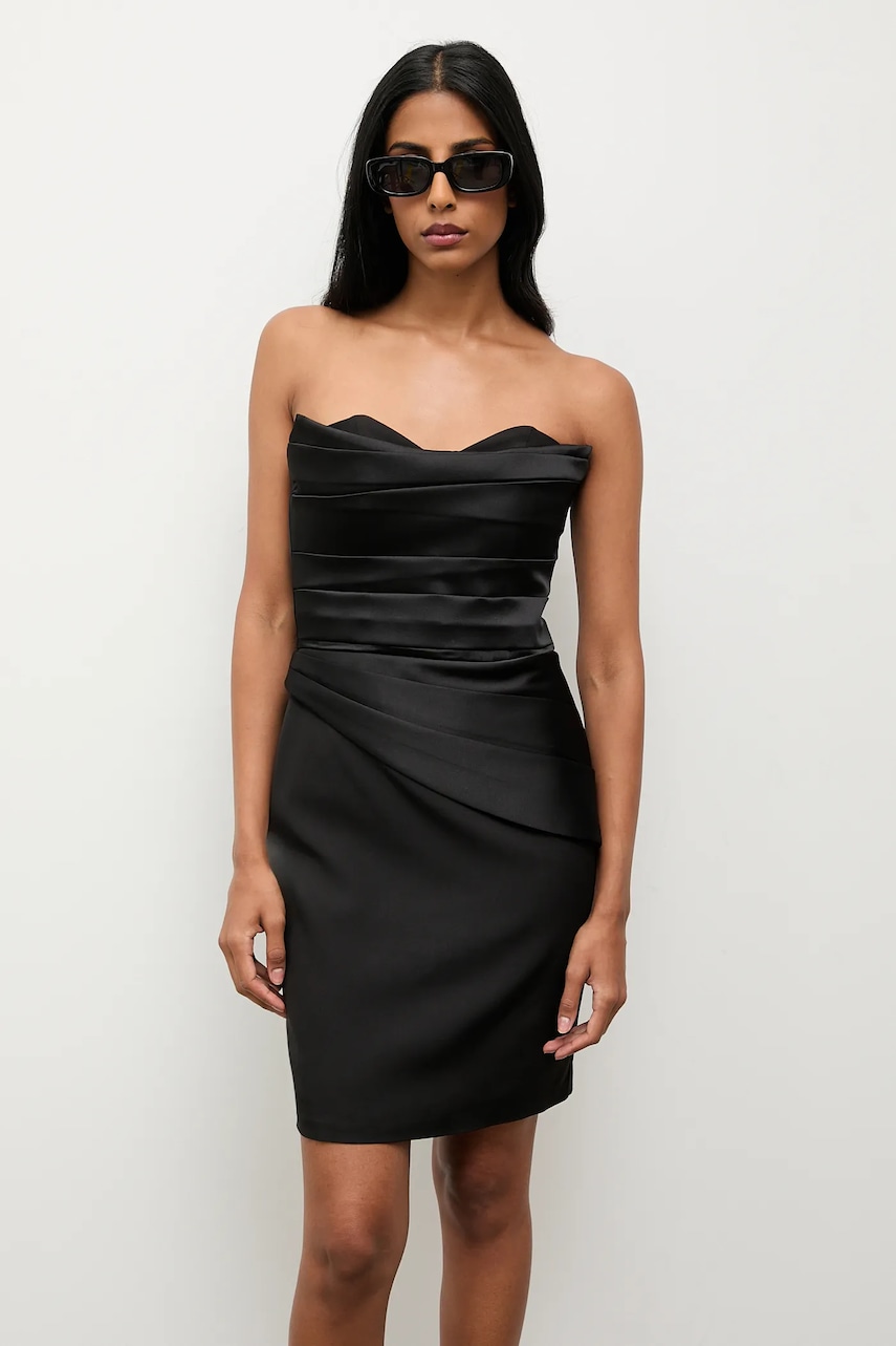 Answear.LAB rochie culoarea negru
