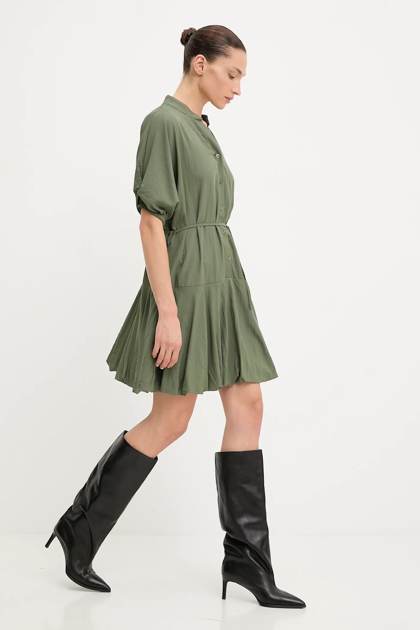 Answear.LAB rochie culoarea verde