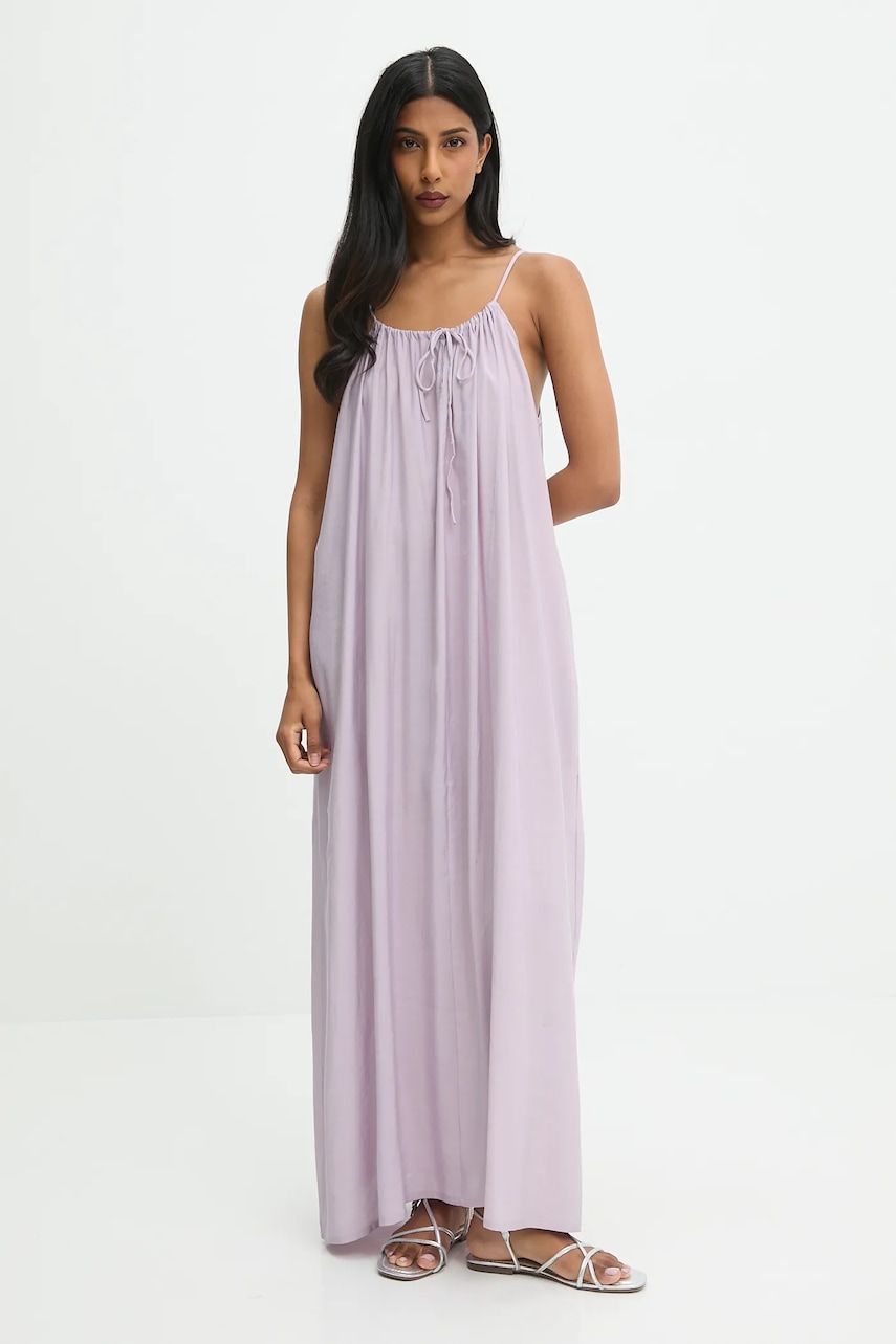 Answear.LAB rochie culoarea violet
