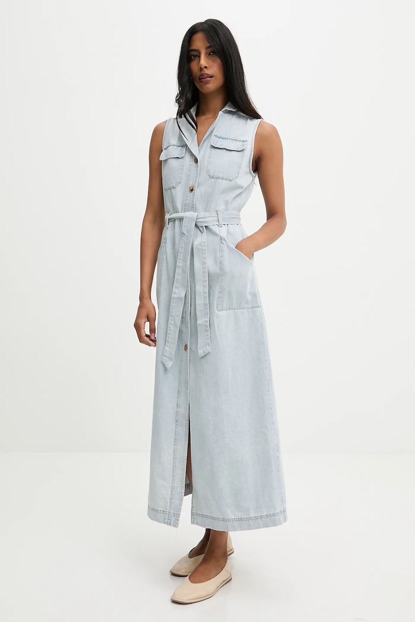 Answear.LAB rochie jeans maxi