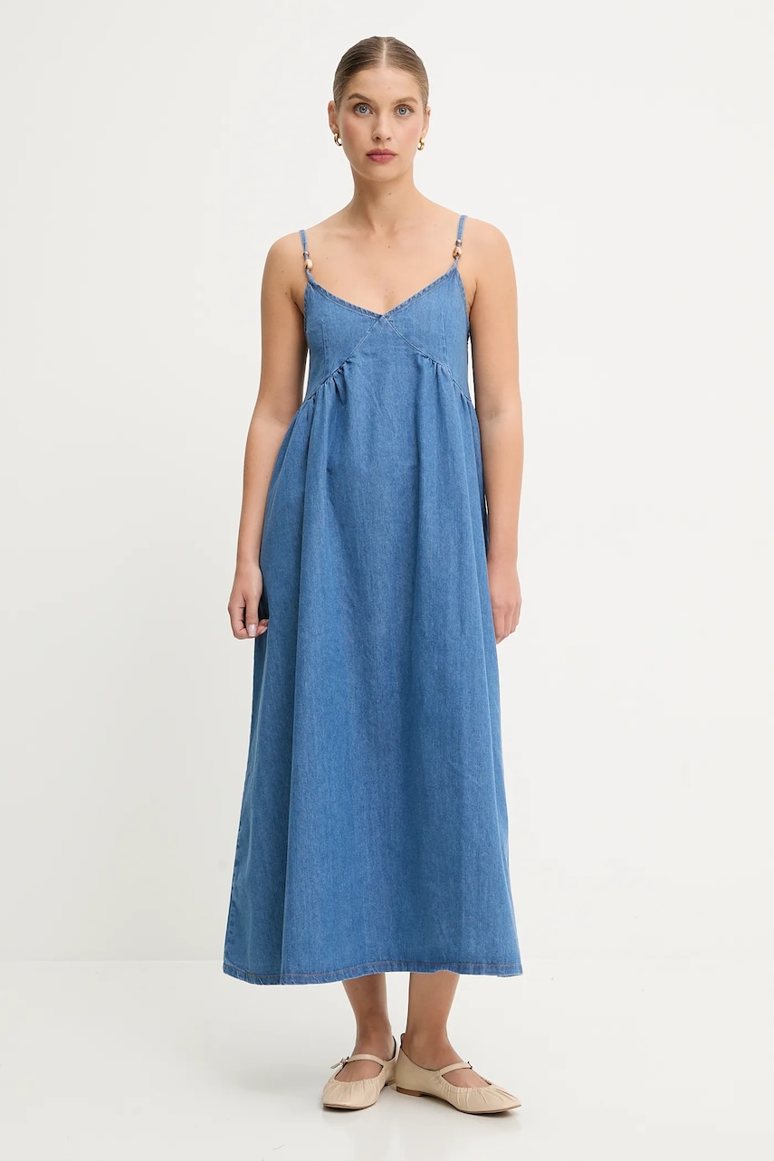 Answear.LAB rochie jeans midi