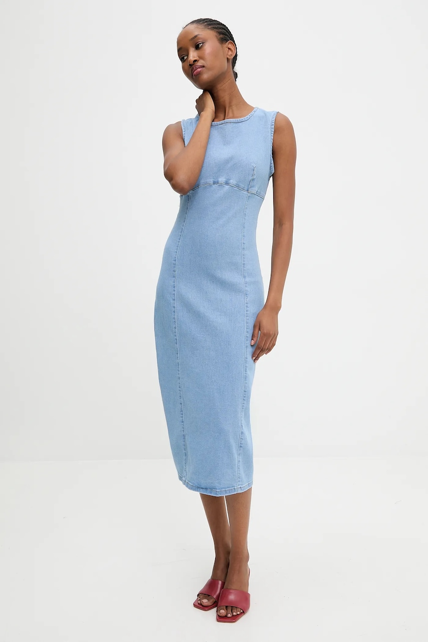 Answear.LAB rochie jeans midi