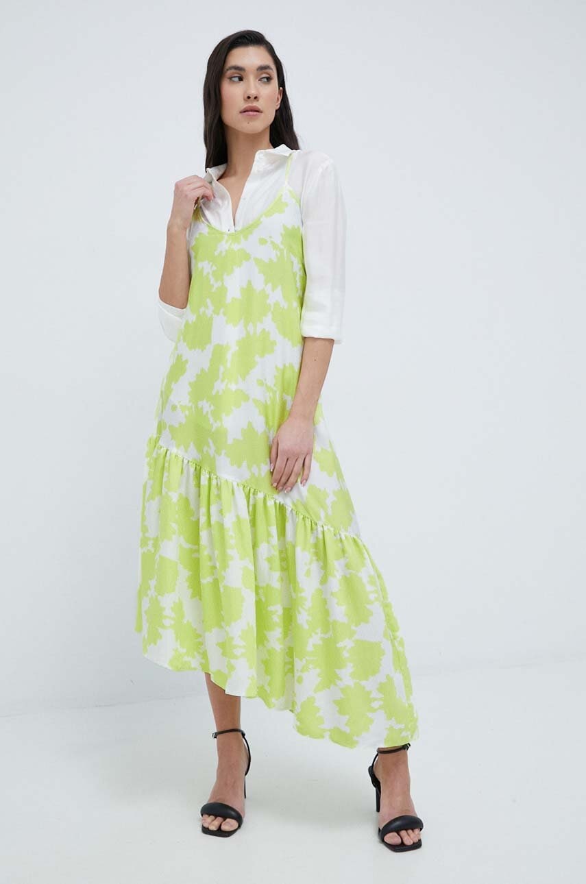 Armani Exchange rochie midi