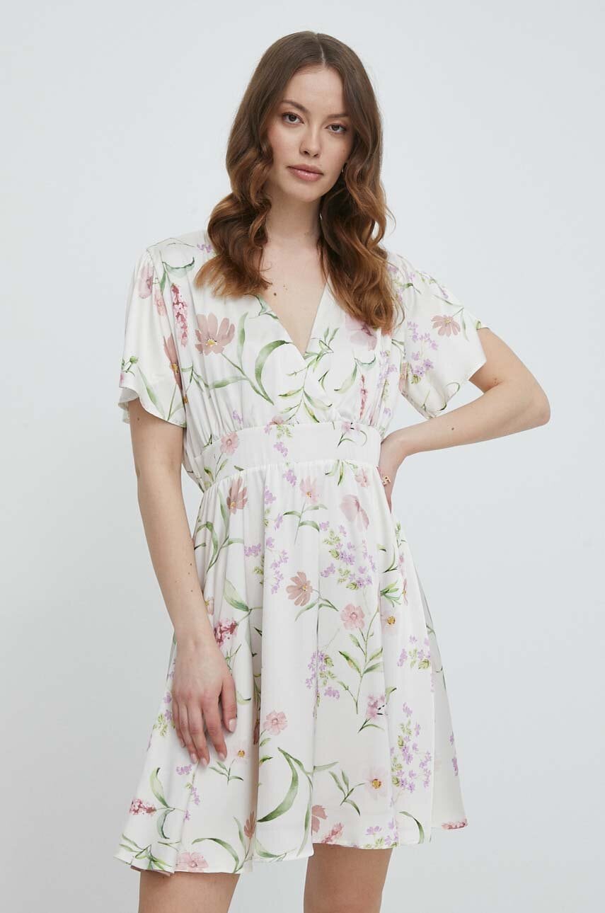 Artigli rochie culoarea bej