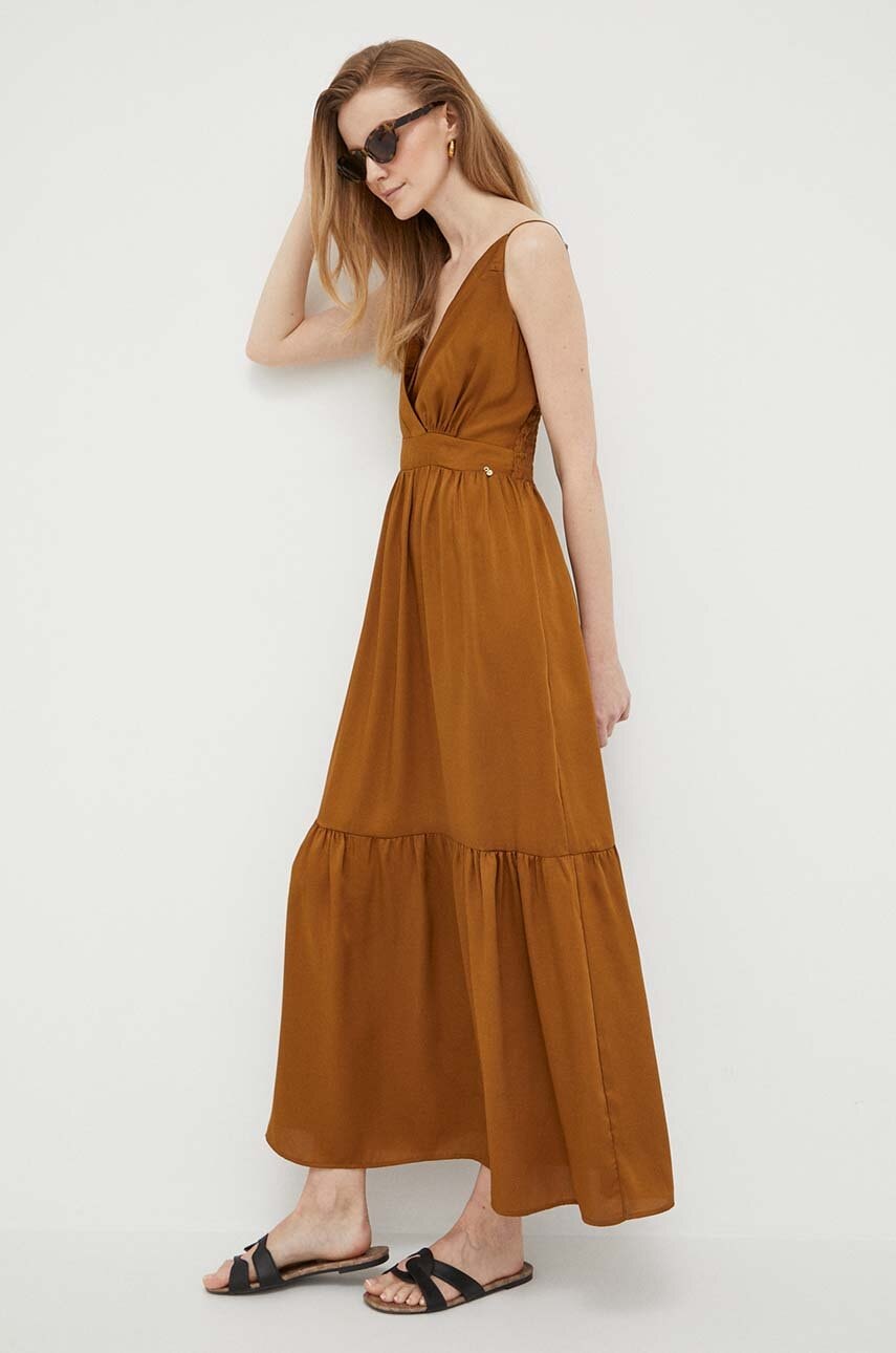 Artigli rochie culoarea maro