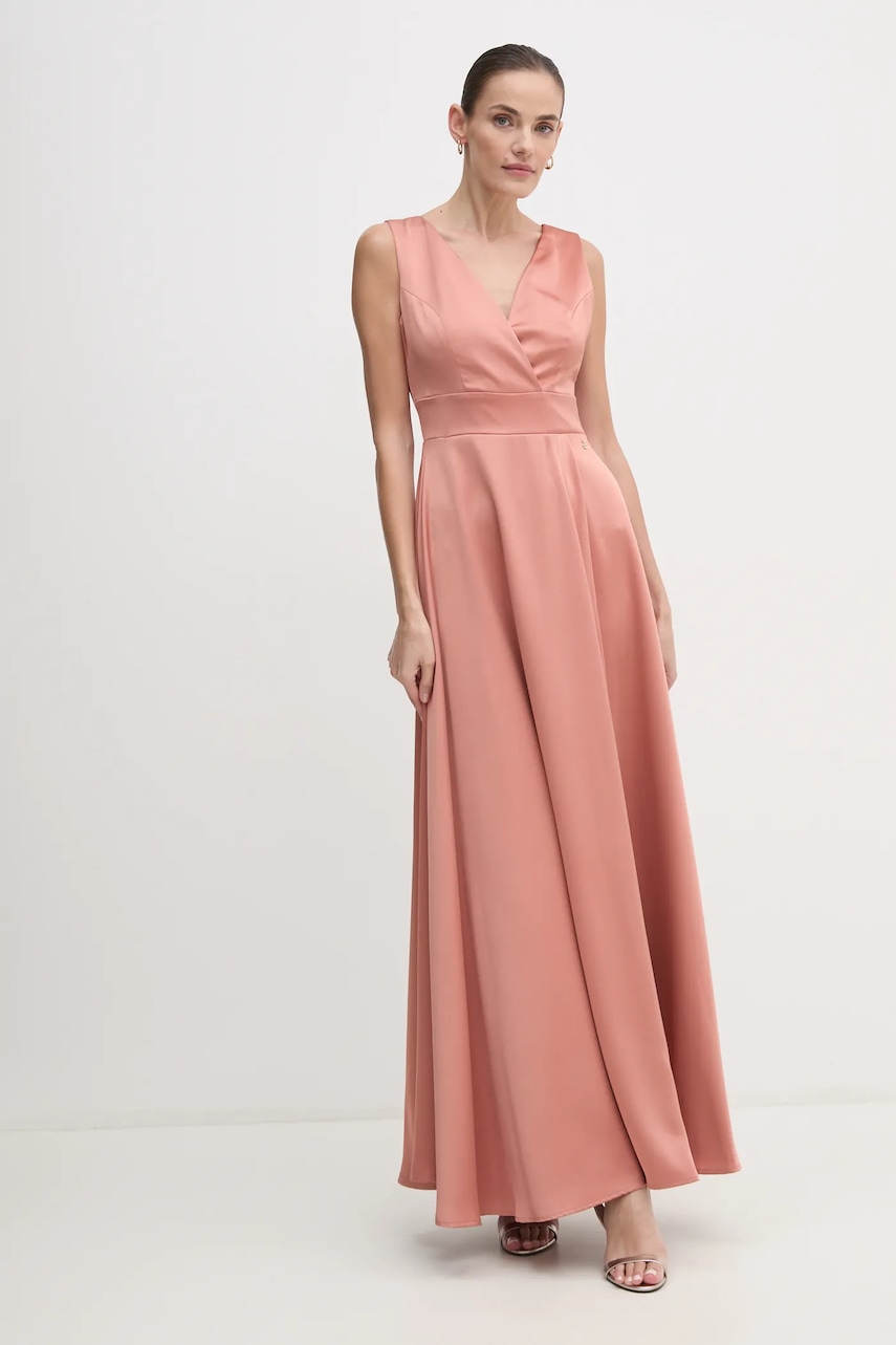 Artigli rochie culoarea portocaliu