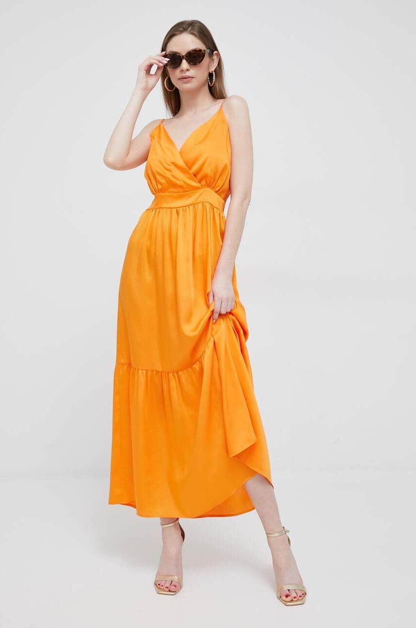 Artigli rochie culoarea portocaliu
