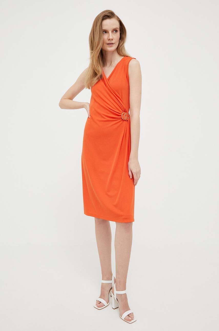 Artigli rochie culoarea portocaliu