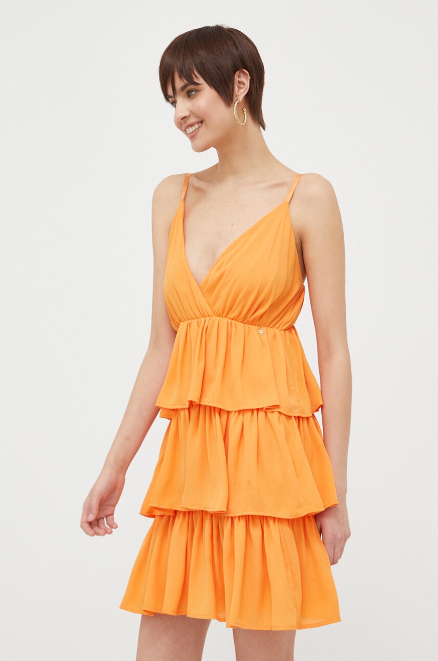 Artigli rochie culoarea portocaliu