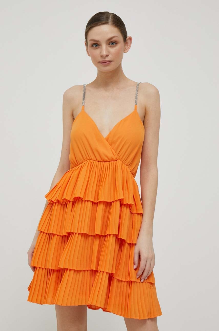 Artigli rochie culoarea portocaliu
