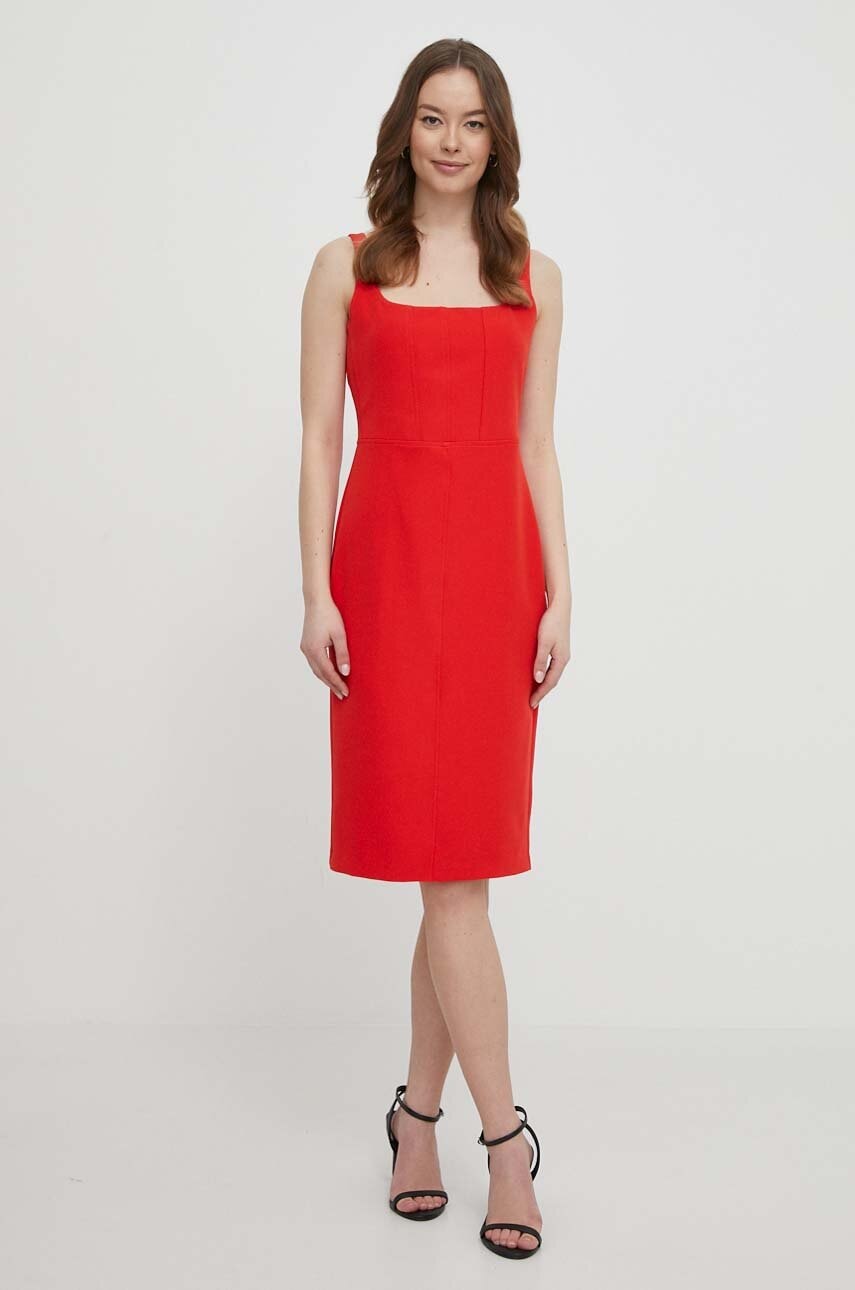 Artigli rochie culoarea rosu