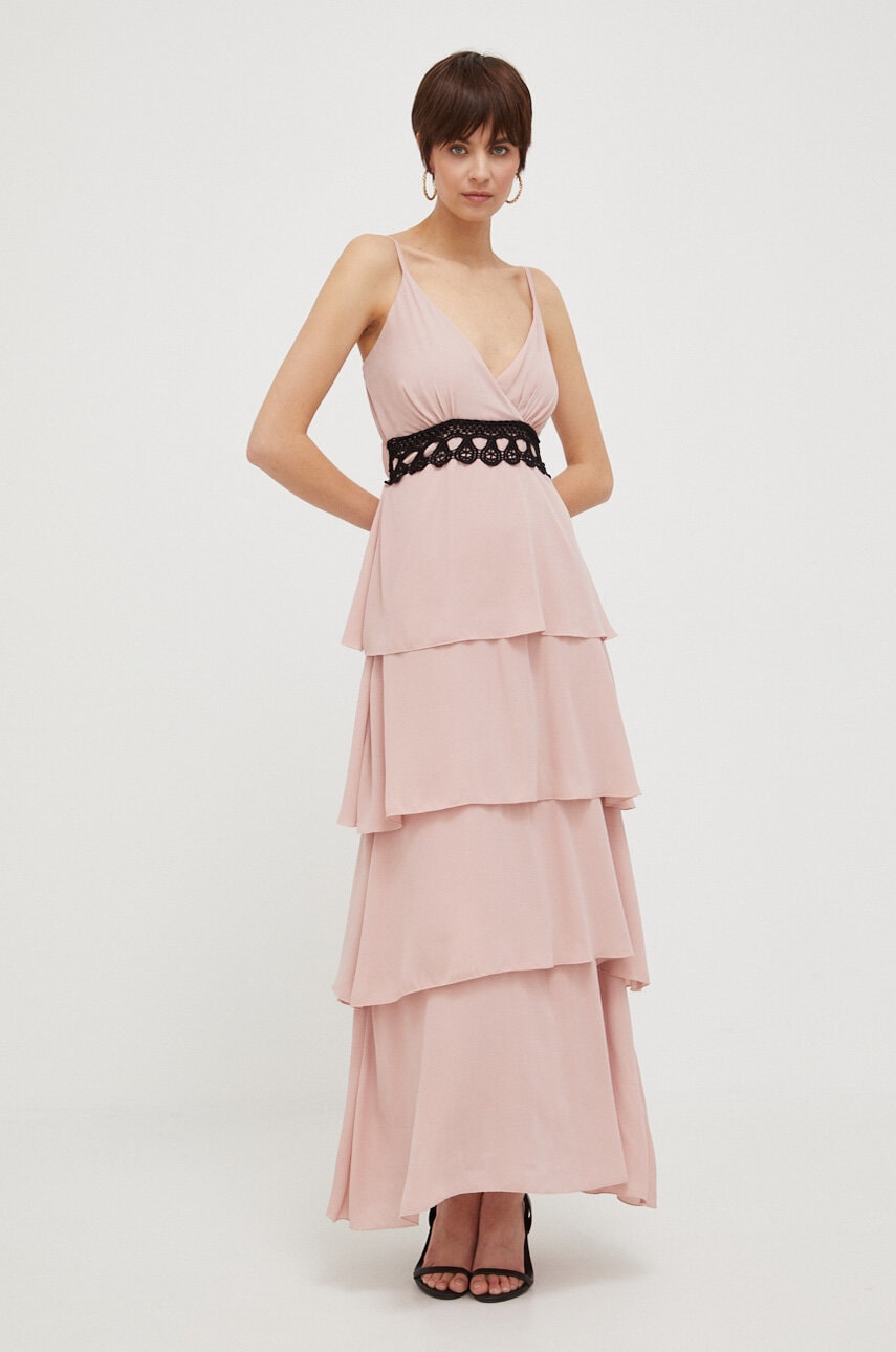 Artigli rochie culoarea roz