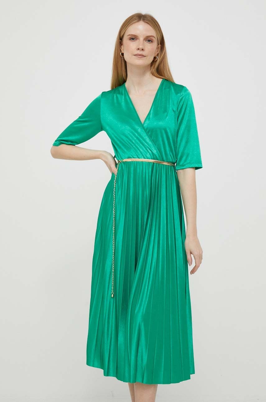 Artigli rochie culoarea verde