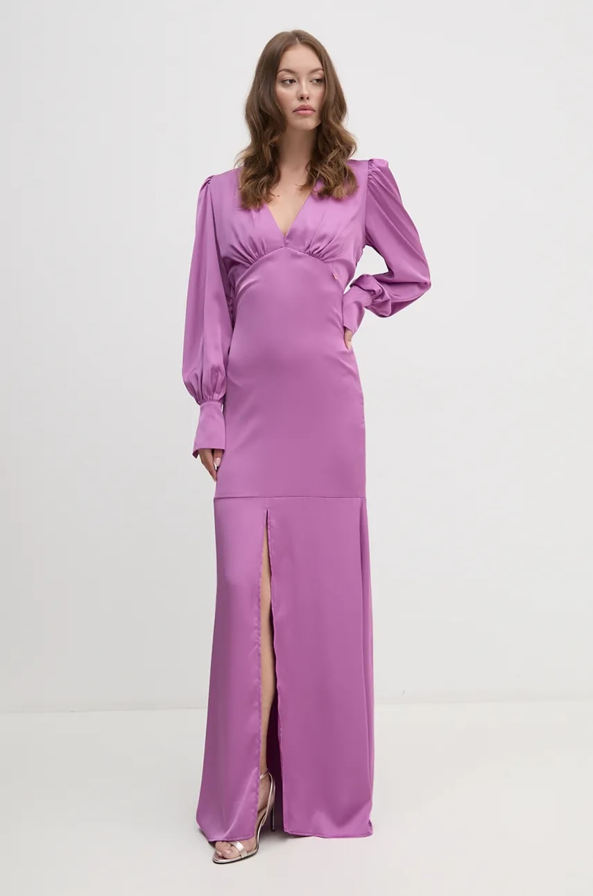 Artigli rochie culoarea violet