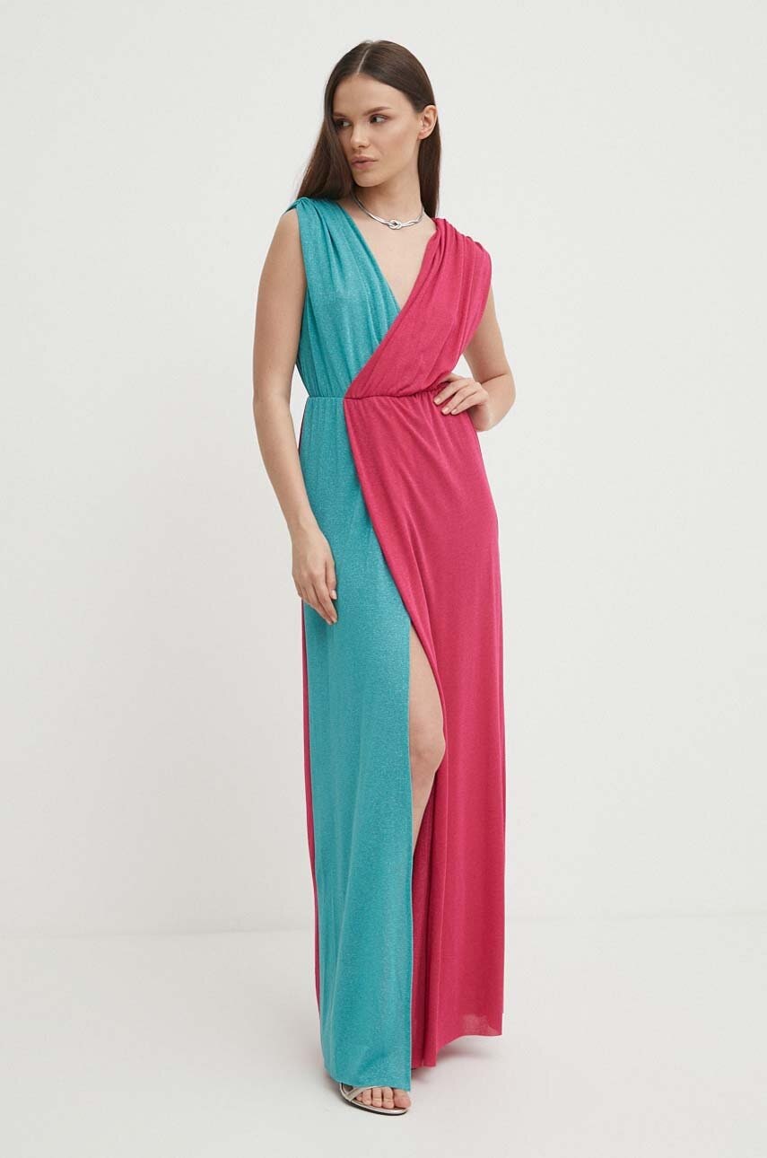 Artigli rochie multicolor
