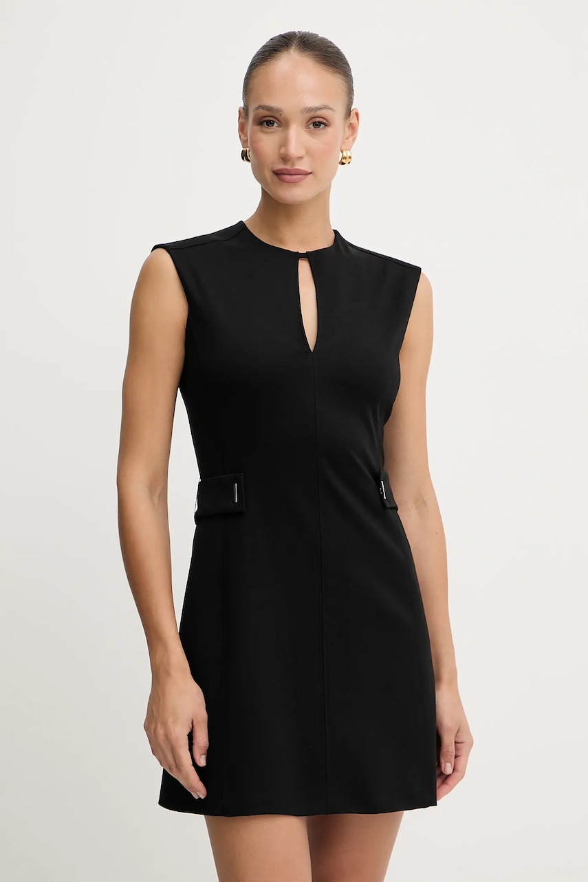 BOSS rochie culoarea negru