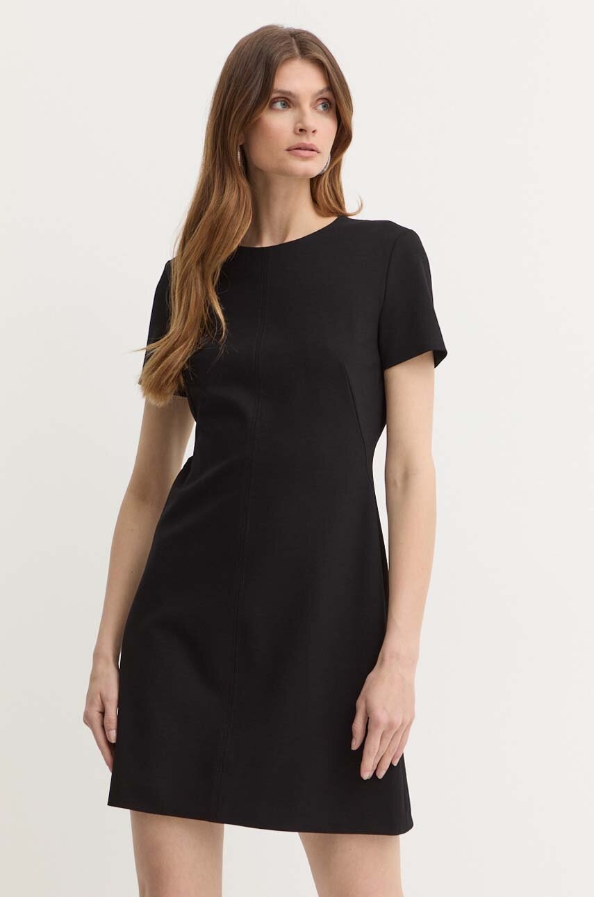 BOSS rochie culoarea negru