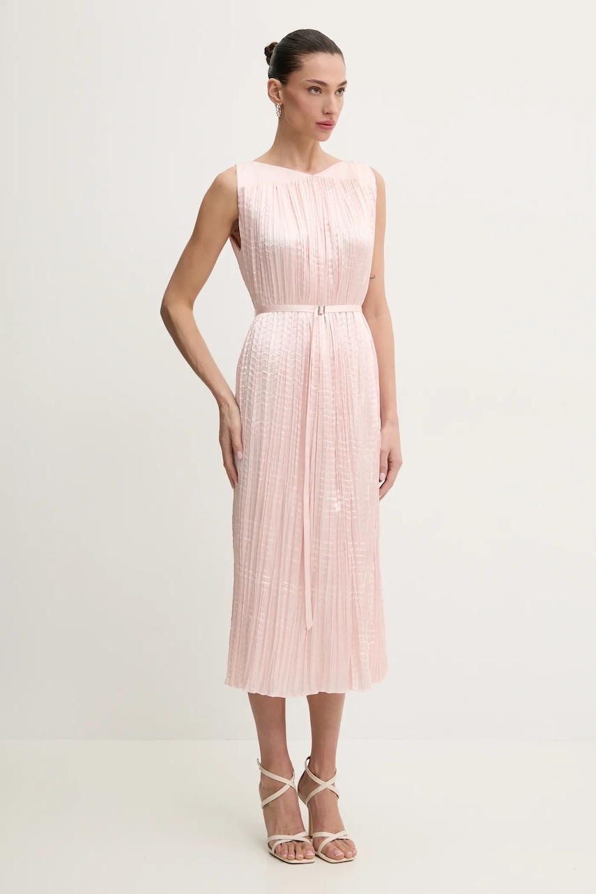 BOSS rochie culoarea roz