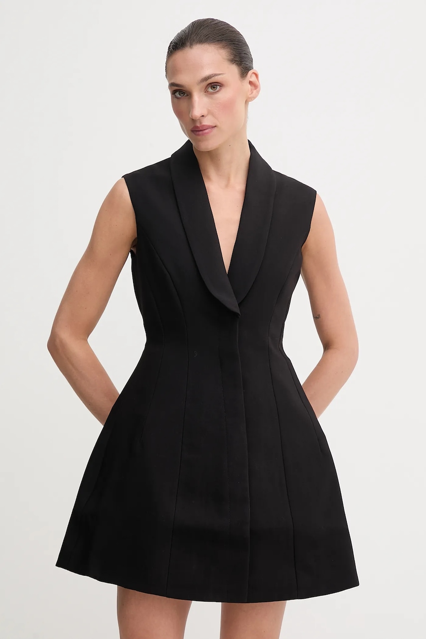 Bardot rochie culoarea alb