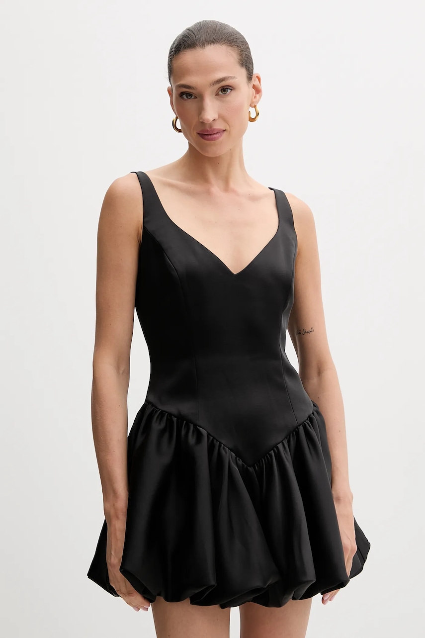 Bardot rochie culoarea alb