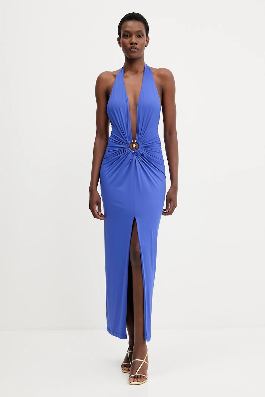 Bardot rochie culoarea violet
