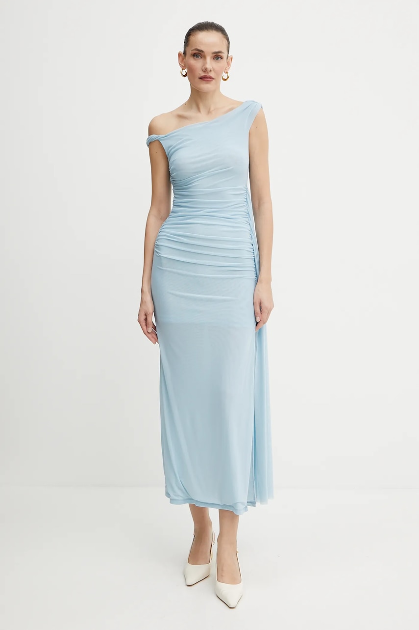 Bardot rochie maxi