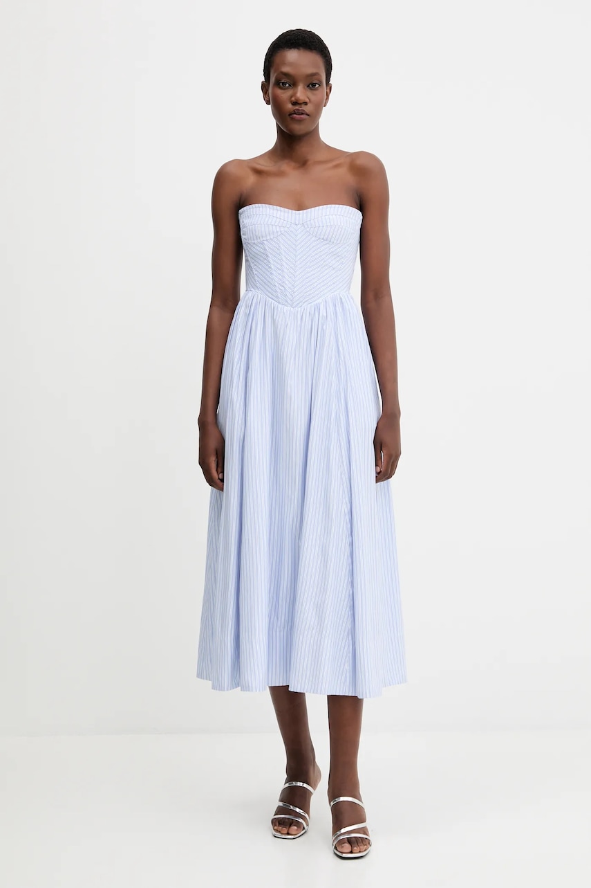 Bardot rochie midi