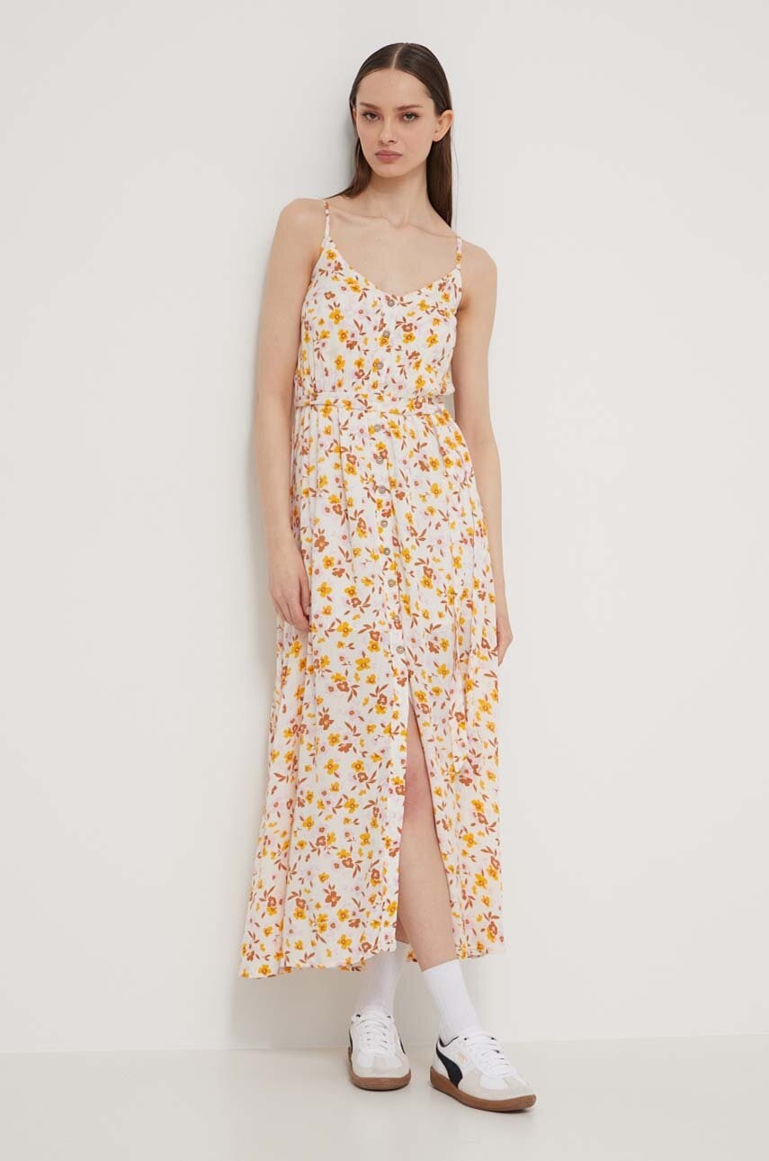 Billabong rochie culoarea alb