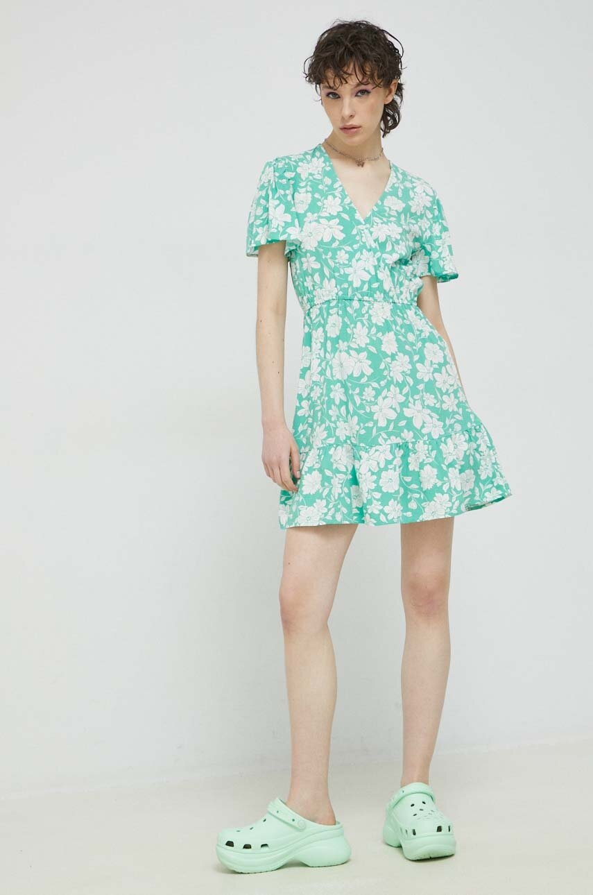 Billabong rochie culoarea verde