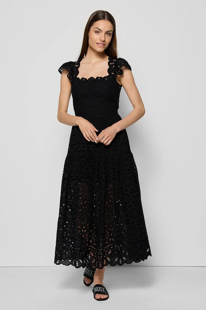 Bizuu rochie BAYONNE culoarea negru