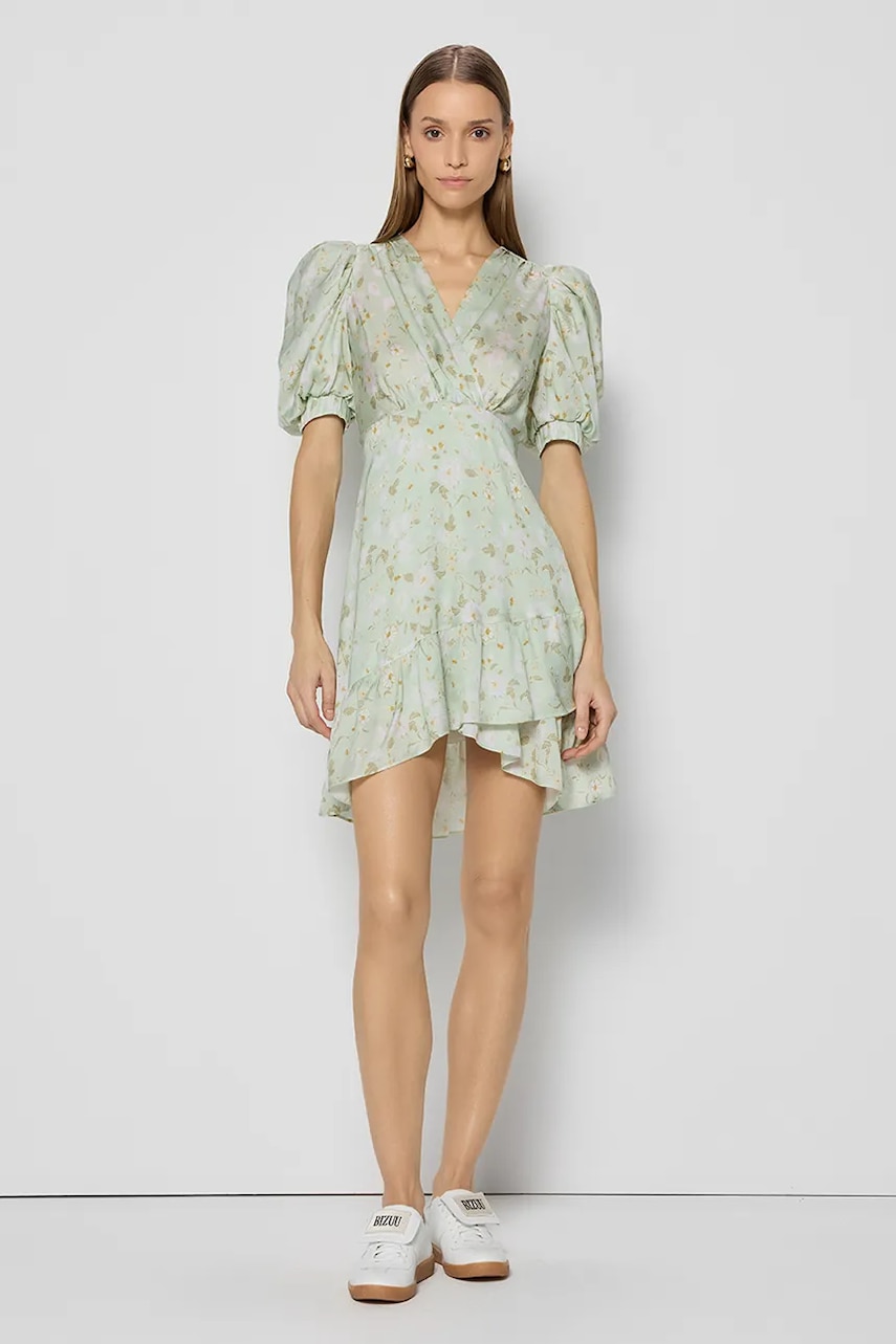 Bizuu rochie FORMOSA PICO culoarea verde
