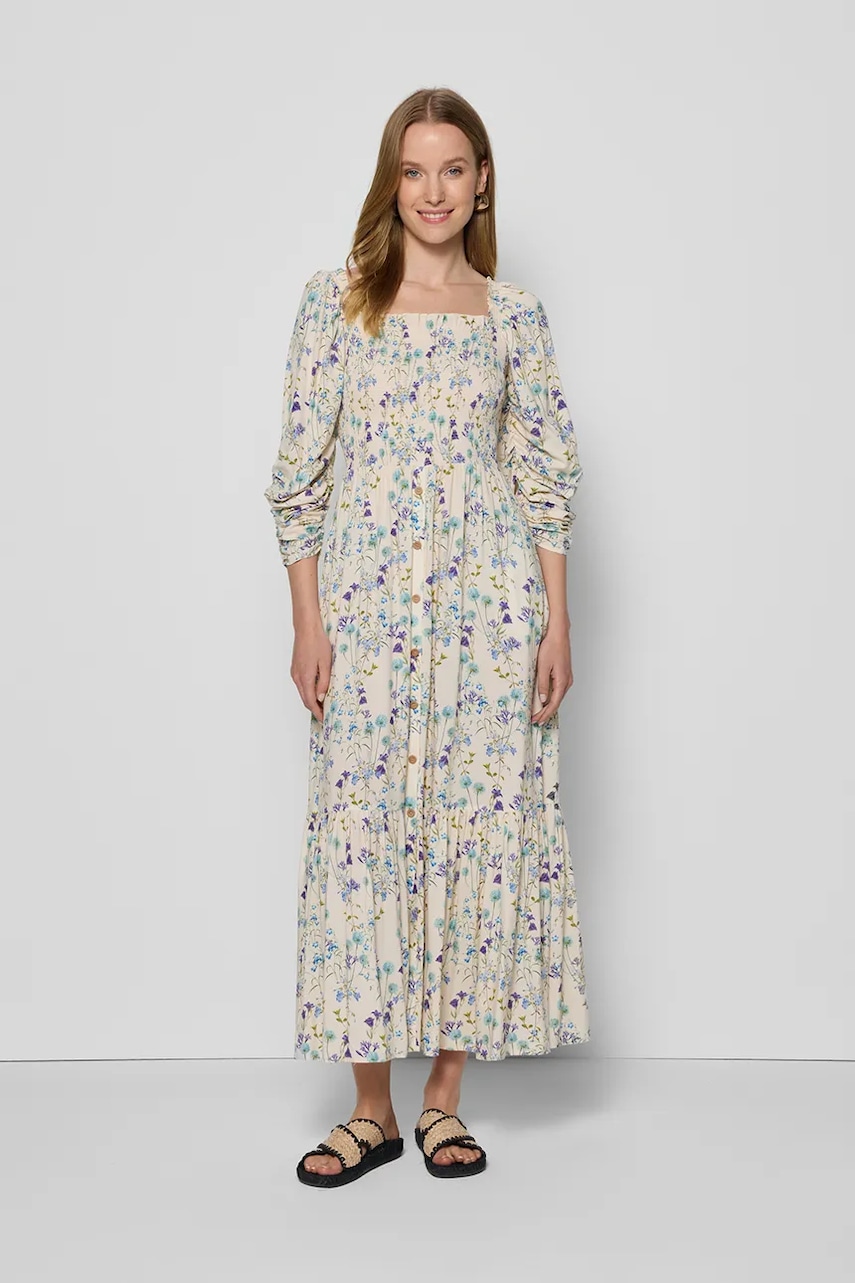 Bizuu rochie PATRYA culoarea bej