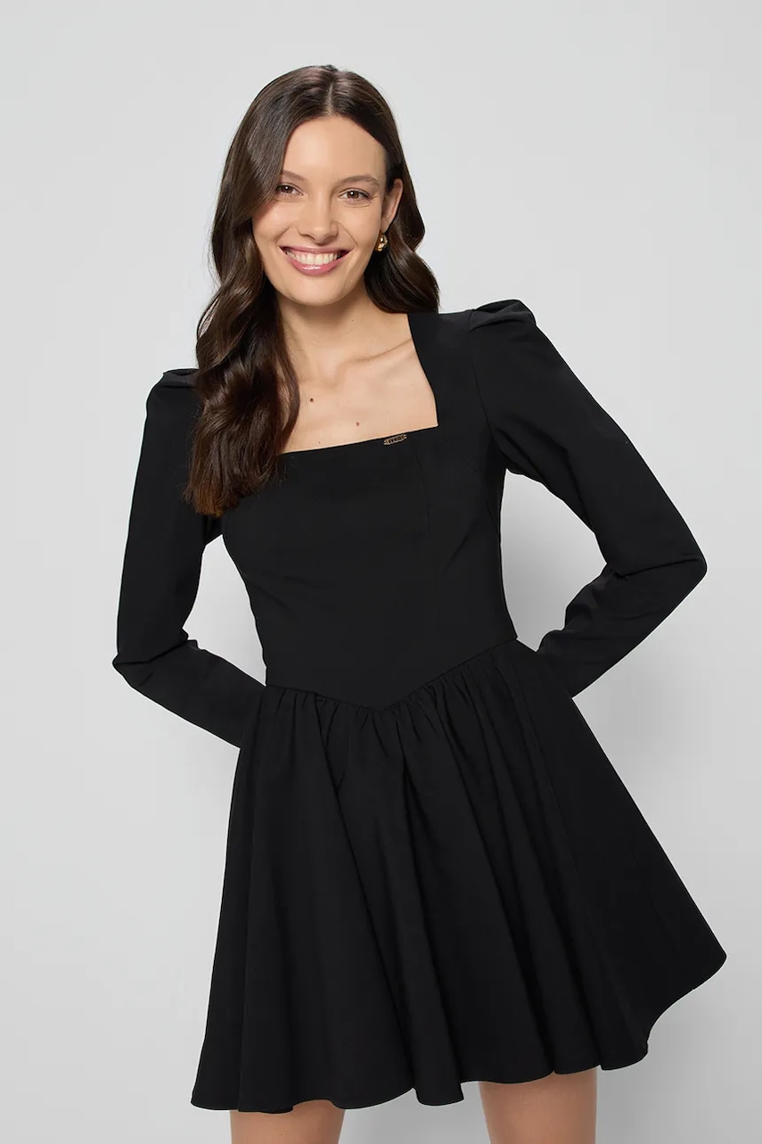 Bizuu rochie SYDNEY culoarea negru