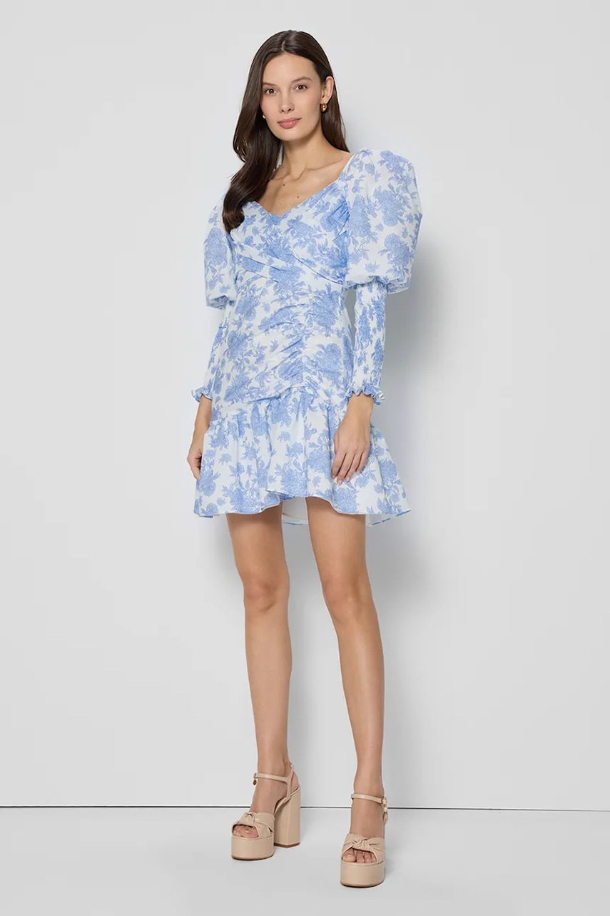 Bizuu rochie din bumbac ZOENA mini