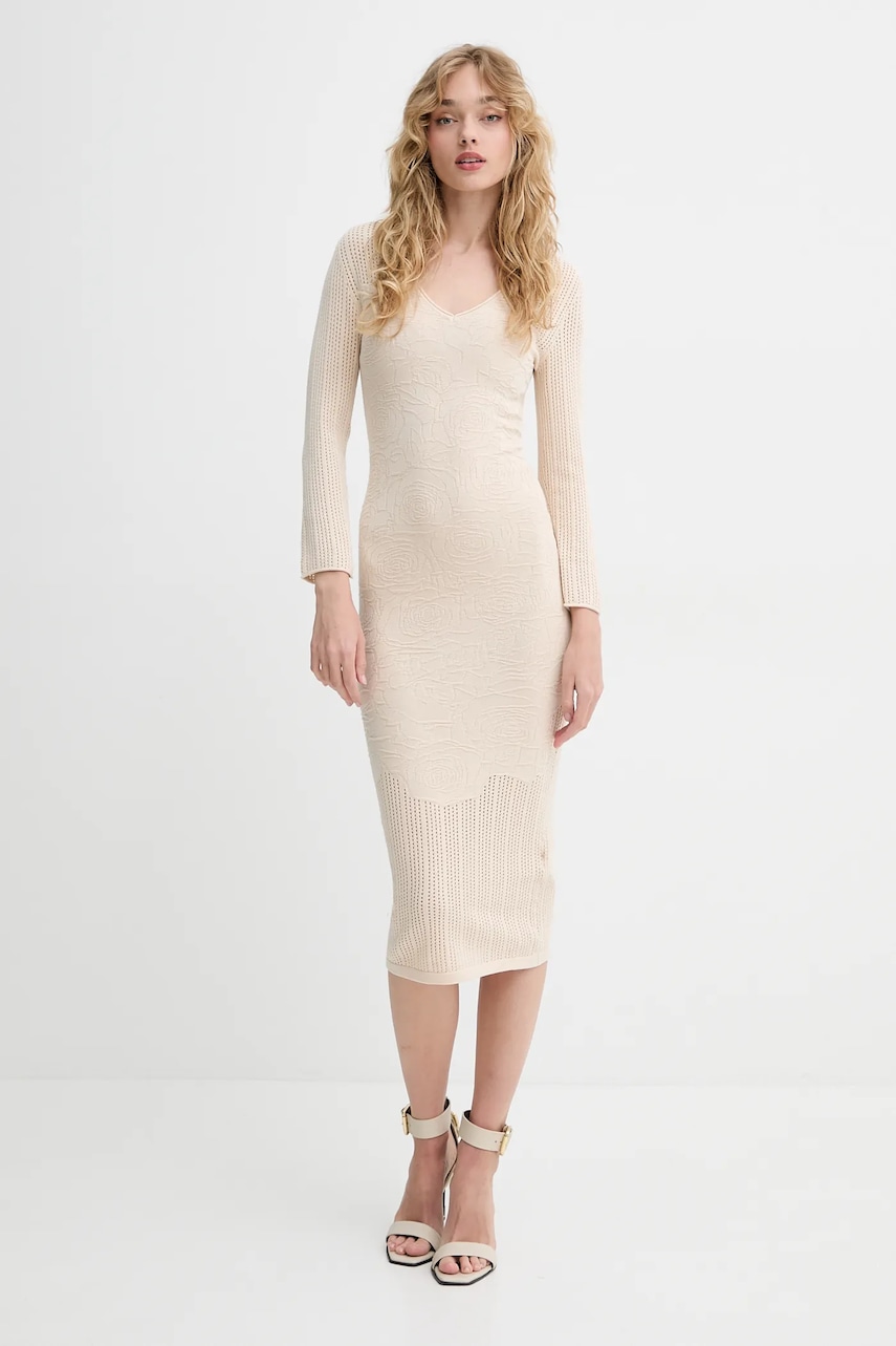 Blugirl Blumarine rochie culoarea bej
