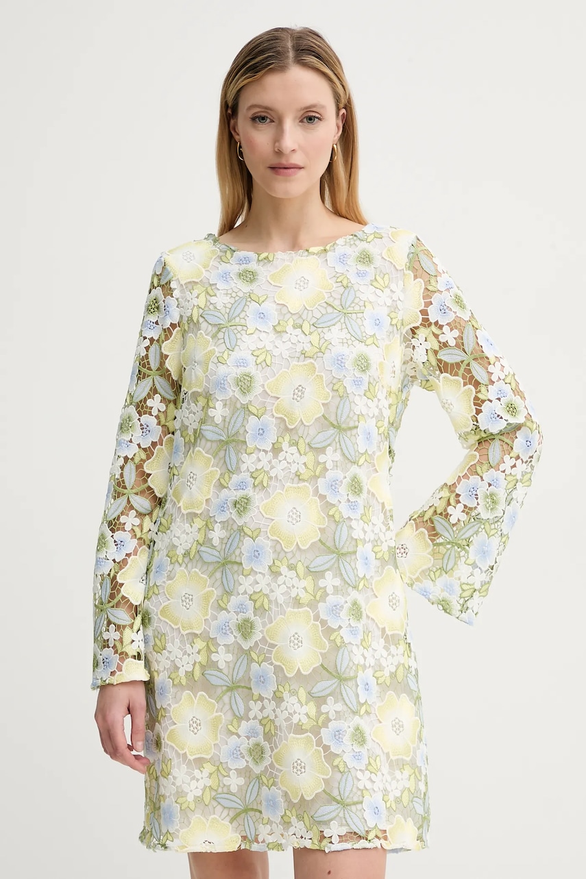 Bruuns Bazaar rochie culoarea alb