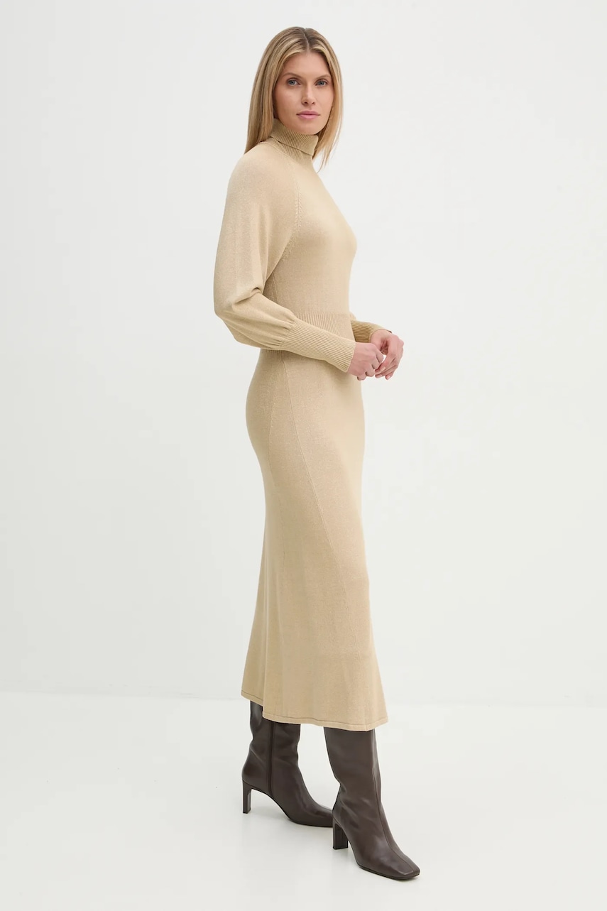 Bruuns Bazaar rochie culoarea bej